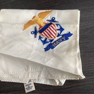 Vtg. NAVY Sweet Heart’s Scarf, souvenir scarfs/gifts from service  member